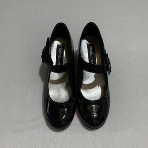 Rachel Girls Contessa Black Patent Mary Jane size 3